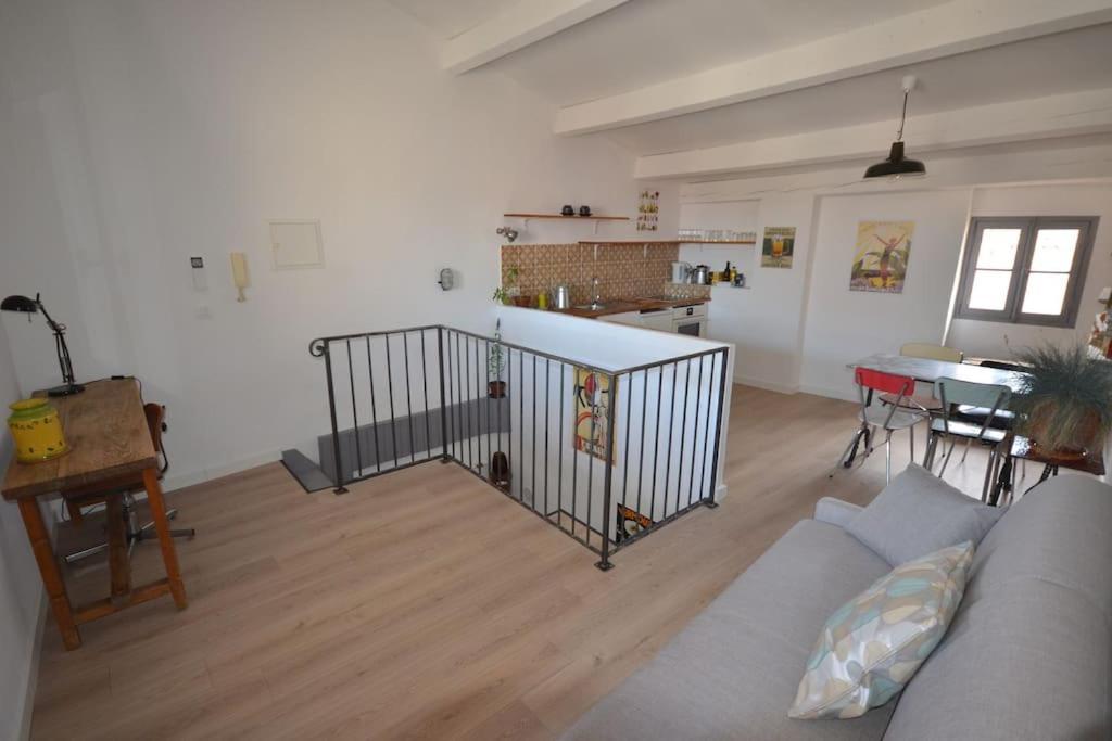 Le Dix Duplex Historical Center Balcony With View And Air Conditioning 엑상프로방스 외부 사진