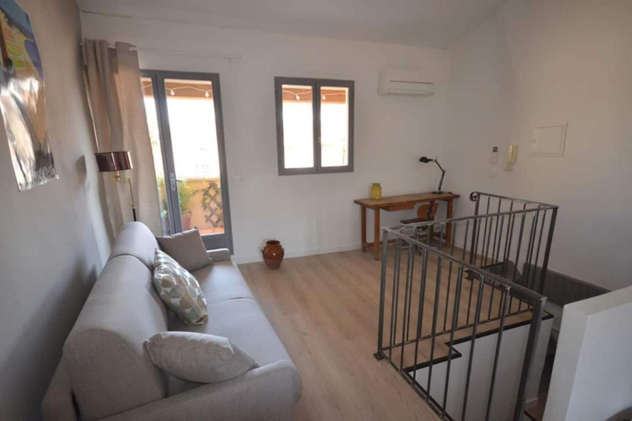 Le Dix Duplex Historical Center Balcony With View And Air Conditioning 엑상프로방스 외부 사진