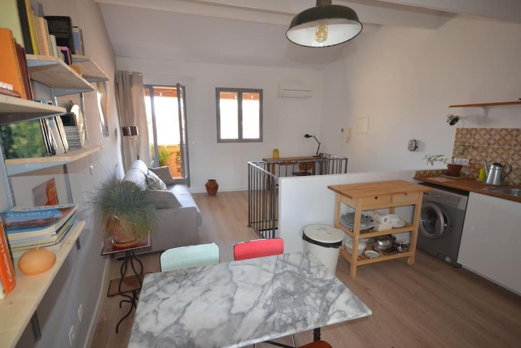 Le Dix Duplex Historical Center Balcony With View And Air Conditioning 엑상프로방스 외부 사진